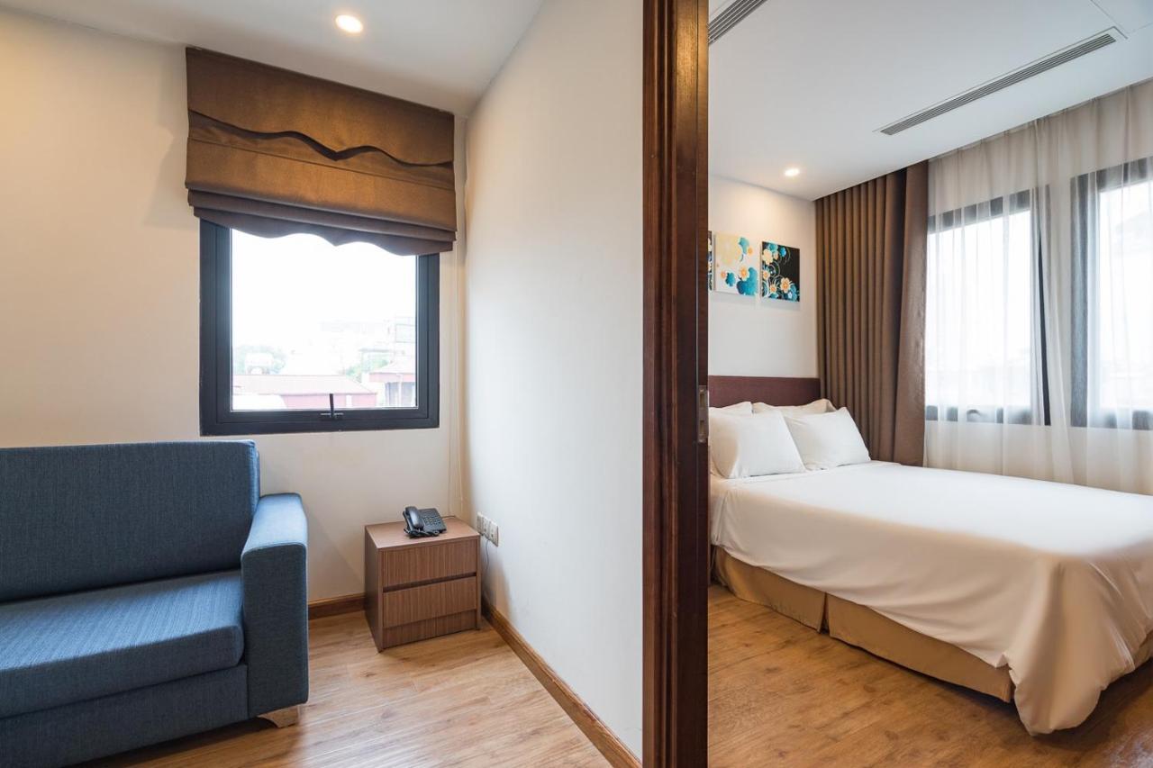 Ficus Suites Hanoi Kültér fotó