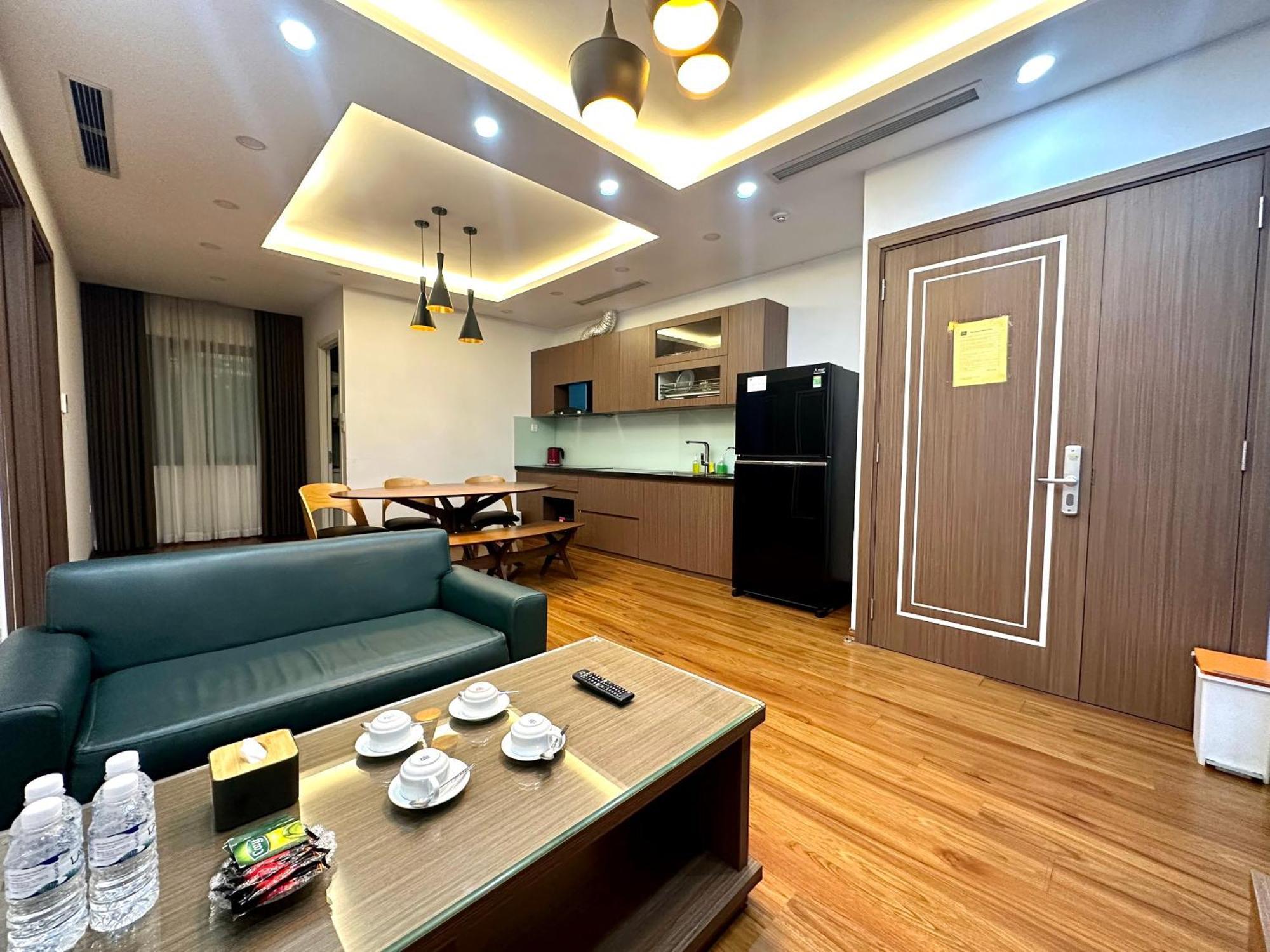 Ficus Suites Hanoi Kültér fotó